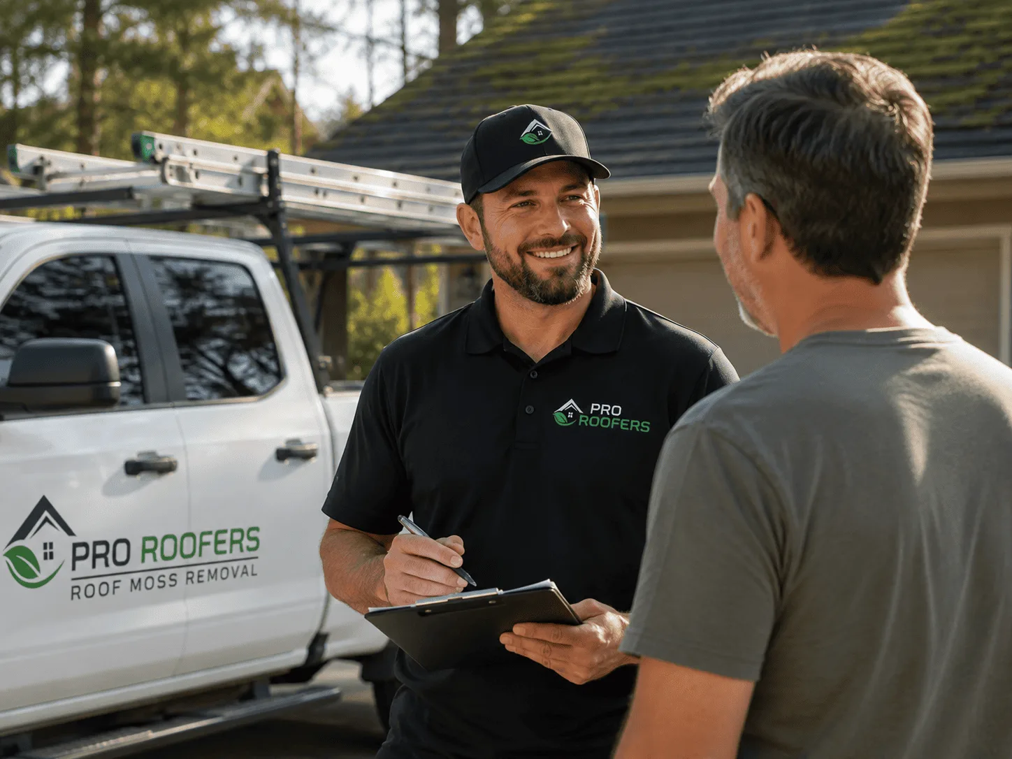 Roof Moss Removal Haslett, MI FAQs
